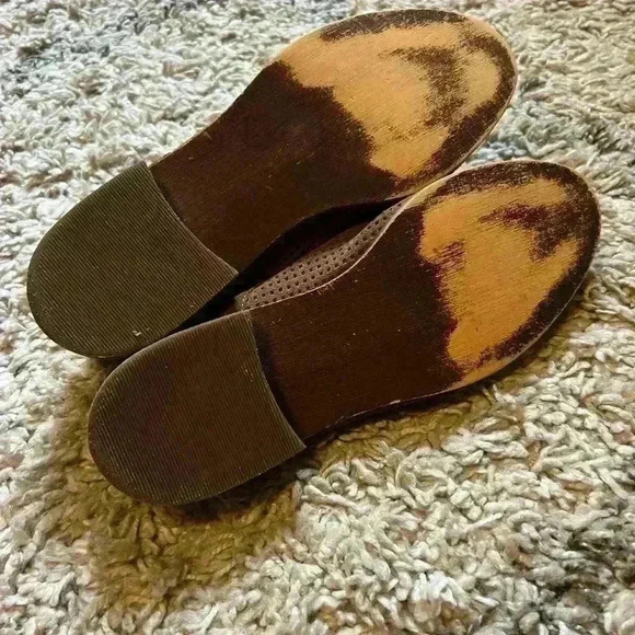 SUSINA suede loafers size 8 - Picture 6 of 6